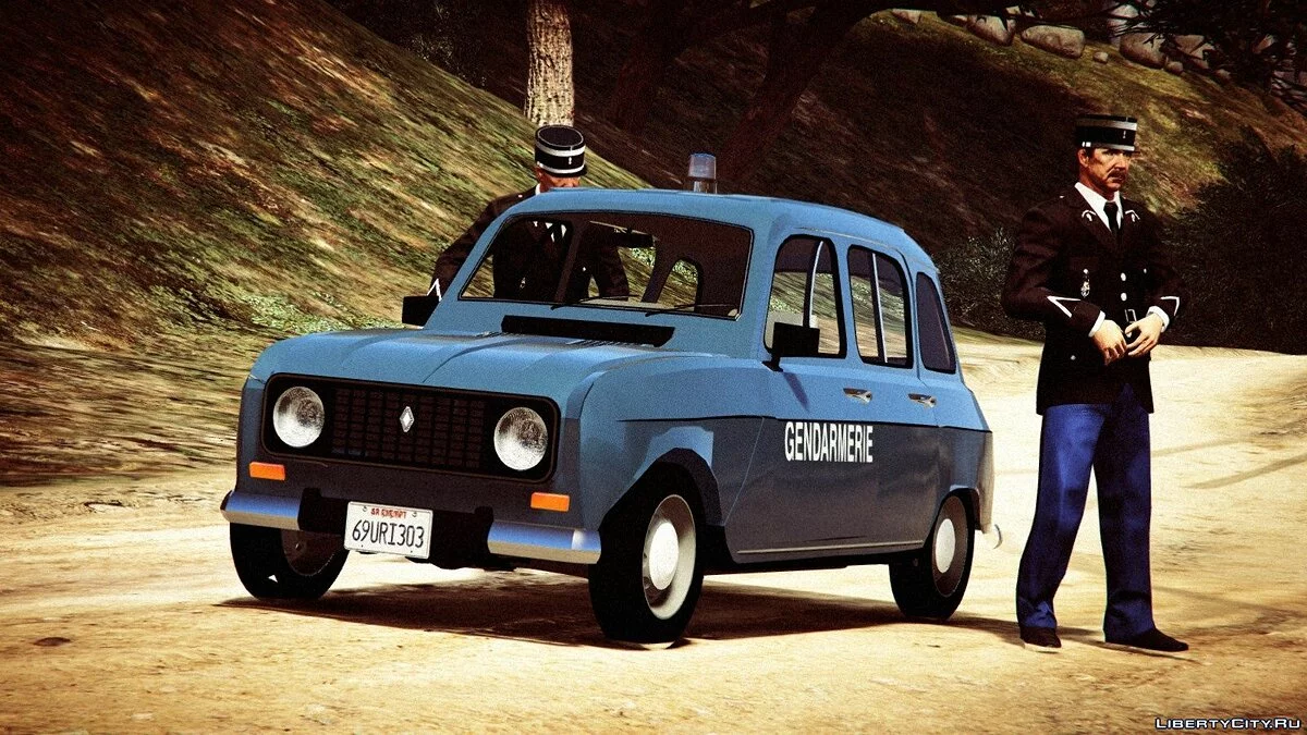 4L Gendarmerie / GTA 5