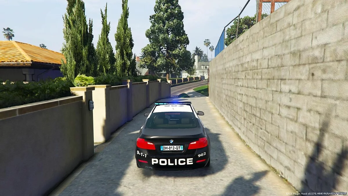 BMW 530D LS POLICE | ELS + New LED ! / GTA 5