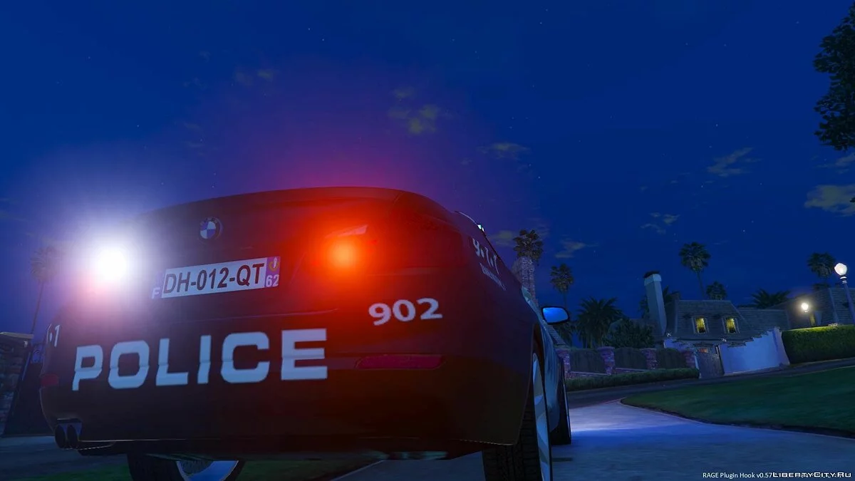 BMW 530D LS POLICE | ELS + New LED ! / GTA 5