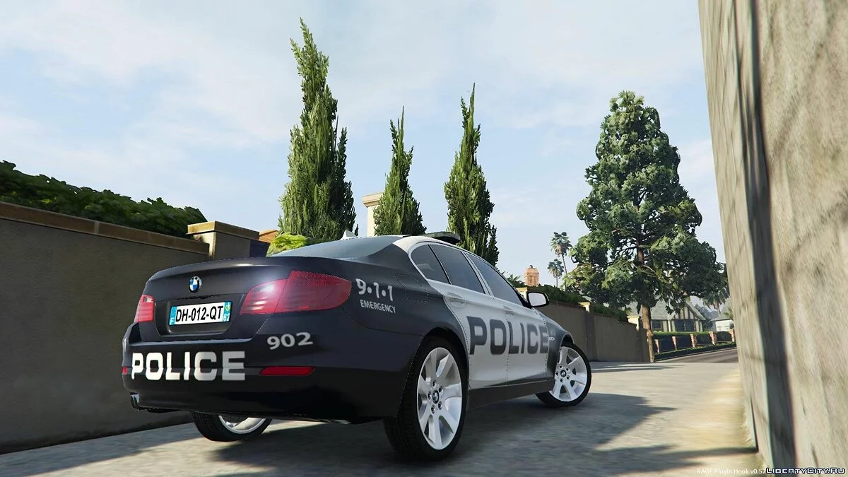 BMW 530D LS POLICE | ELS + New LED ! / GTA 5