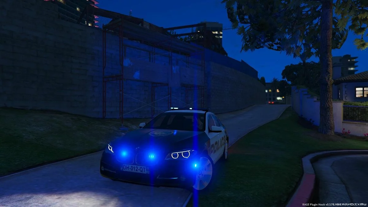 BMW 530D LS POLICE | ELS + New LED ! / GTA 5