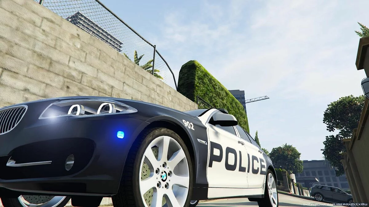 BMW 530D LS POLICE | ELS + New LED ! / GTA 5