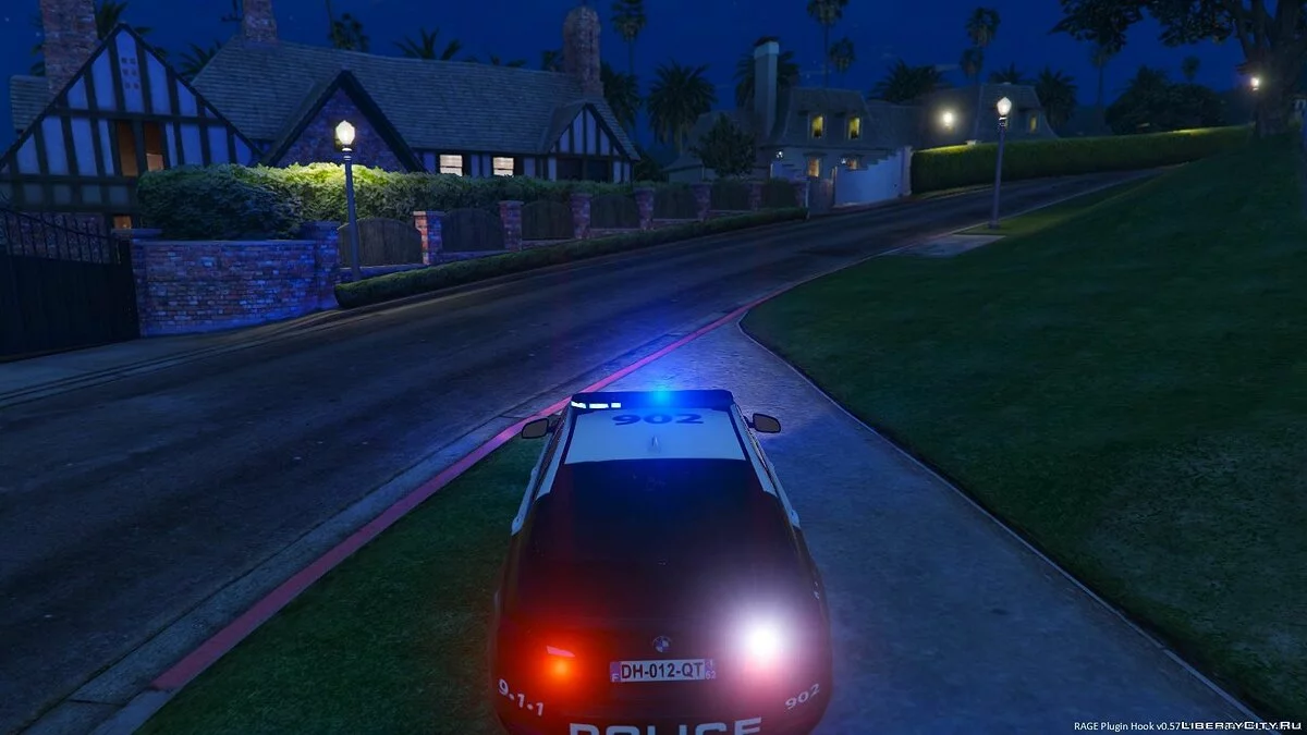 BMW 530D LS POLICE | ELS + New LED ! / GTA 5