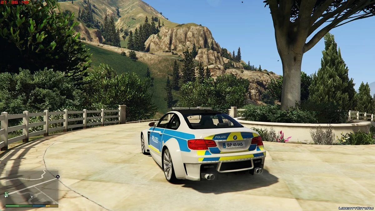 BMW M3 (E92) deutsche Polizei [noELS/ELS] 1.0 / GTA 5