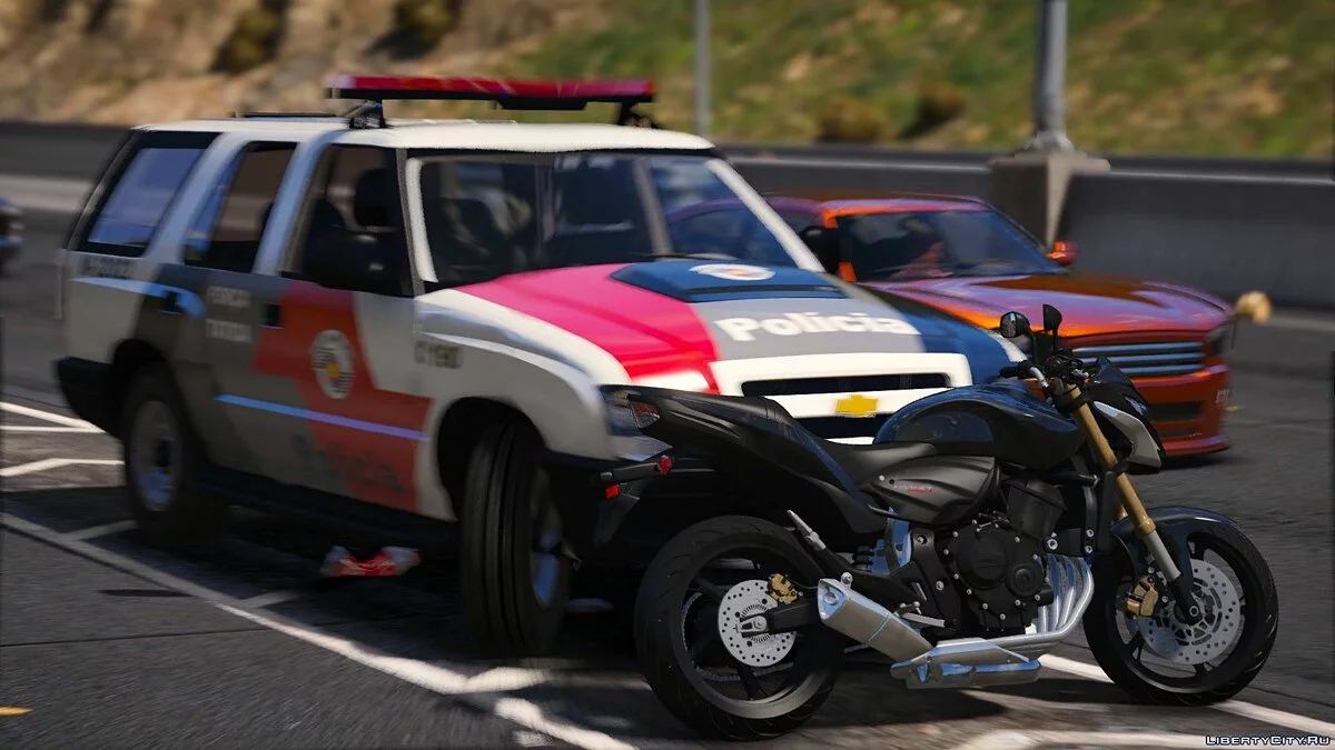 Chevrolet Blazer 2011 FORÇA TÁTICA PMESP 1.0 / GTA 5