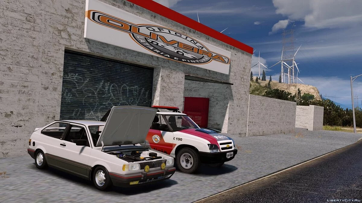 Chevrolet Blazer 2011 FORÇA TÁTICA PMESP 1.0 / GTA 5