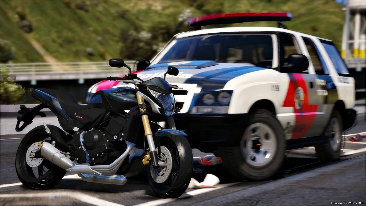 Chevrolet Blazer 2011 FORÇA TÁTICA PMESP 1.0 / GTA 5