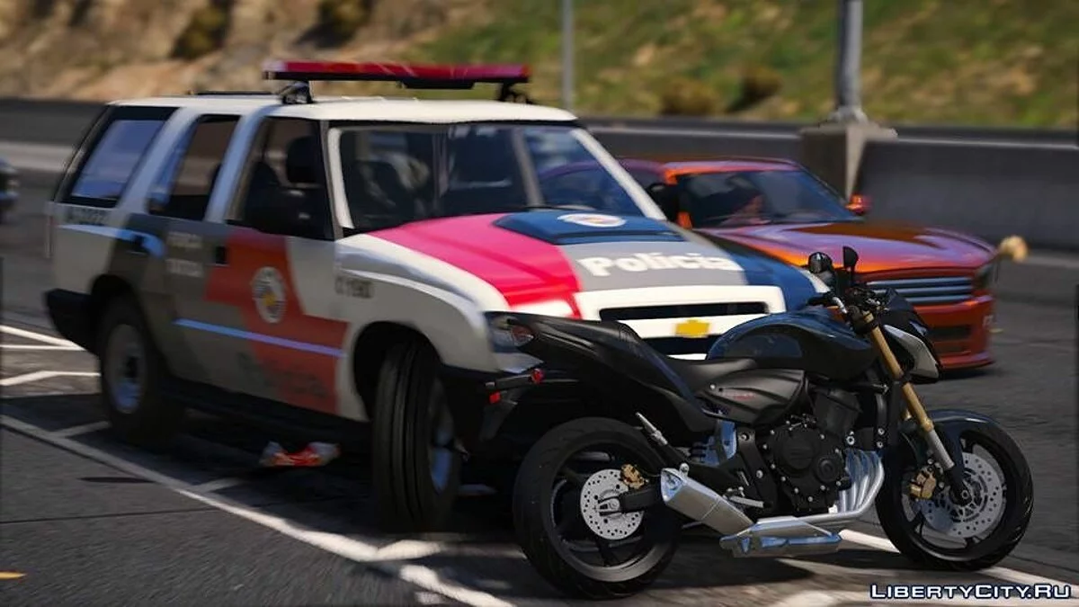 Chevrolet Blazer 2011 FORÇA TÁTICA PMESP 1.0 / GTA 5