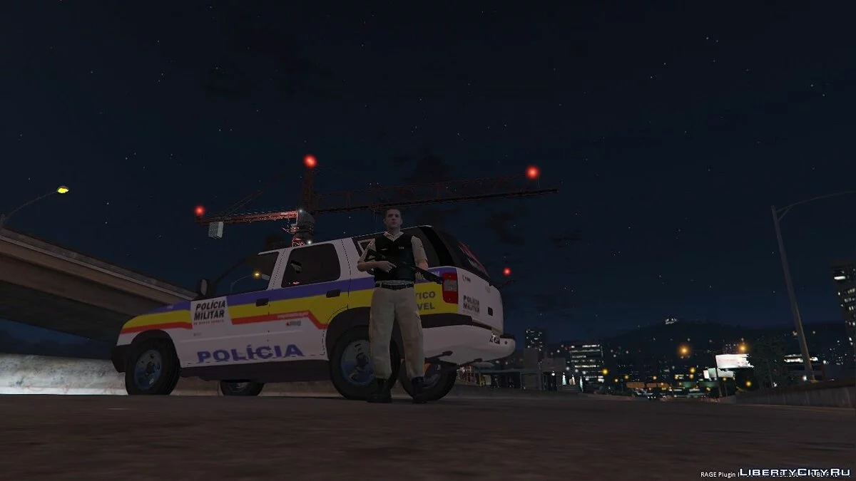 雪佛兰布雷泽PMMG 1.0 / GTA 5