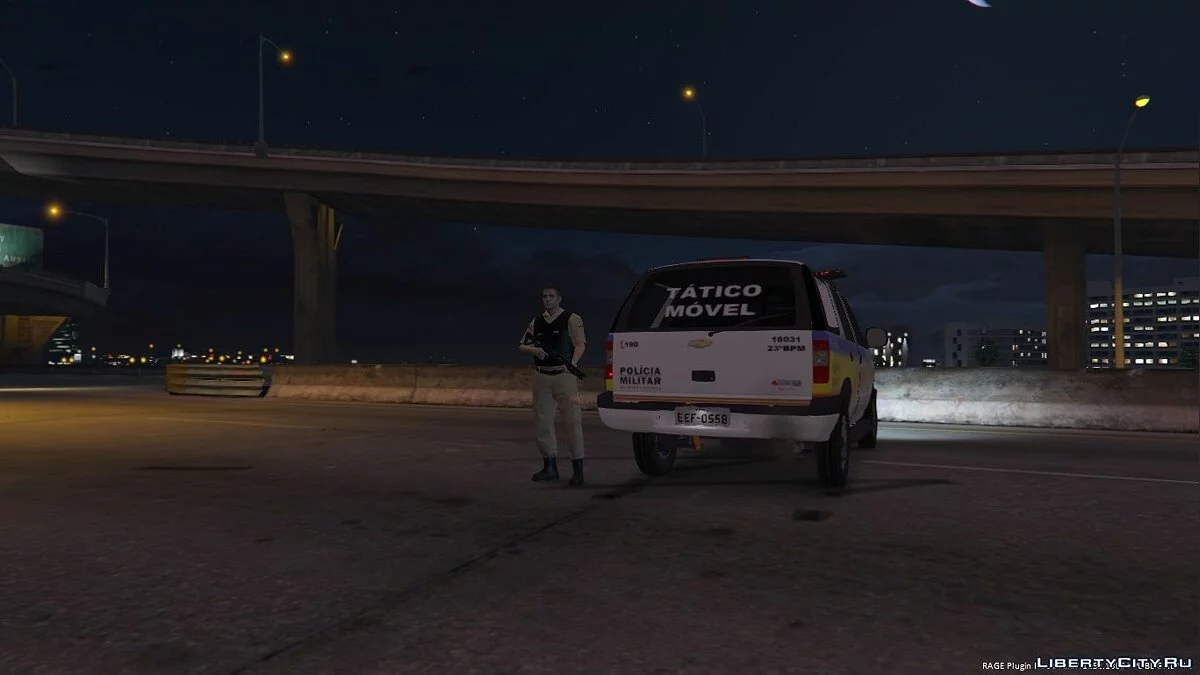 雪佛兰布雷泽PMMG 1.0 / GTA 5
