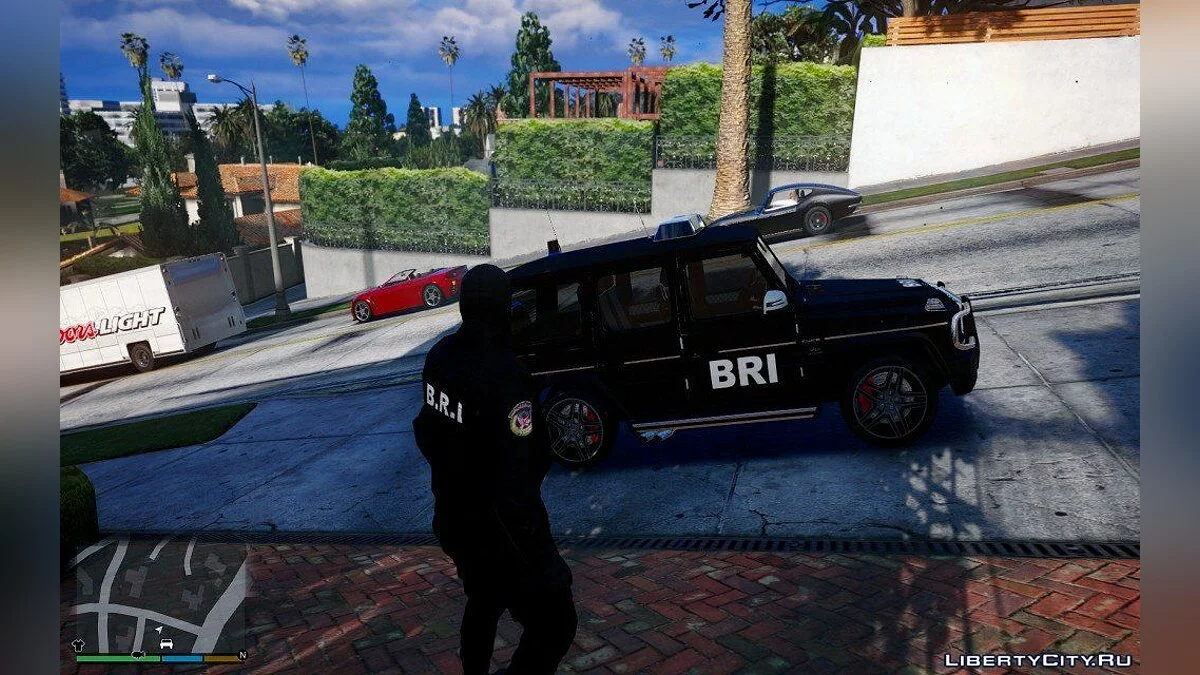 mercedes benz bri police v1 / GTA 5