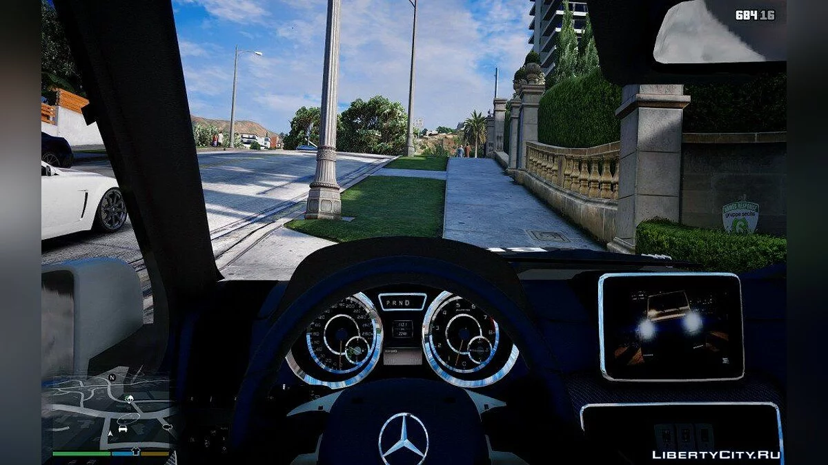 mercedes benz bri police v1 / GTA 5