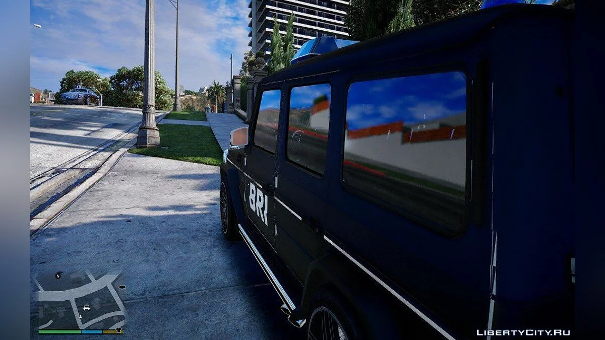 mercedes benz bri police v1 / GTA 5