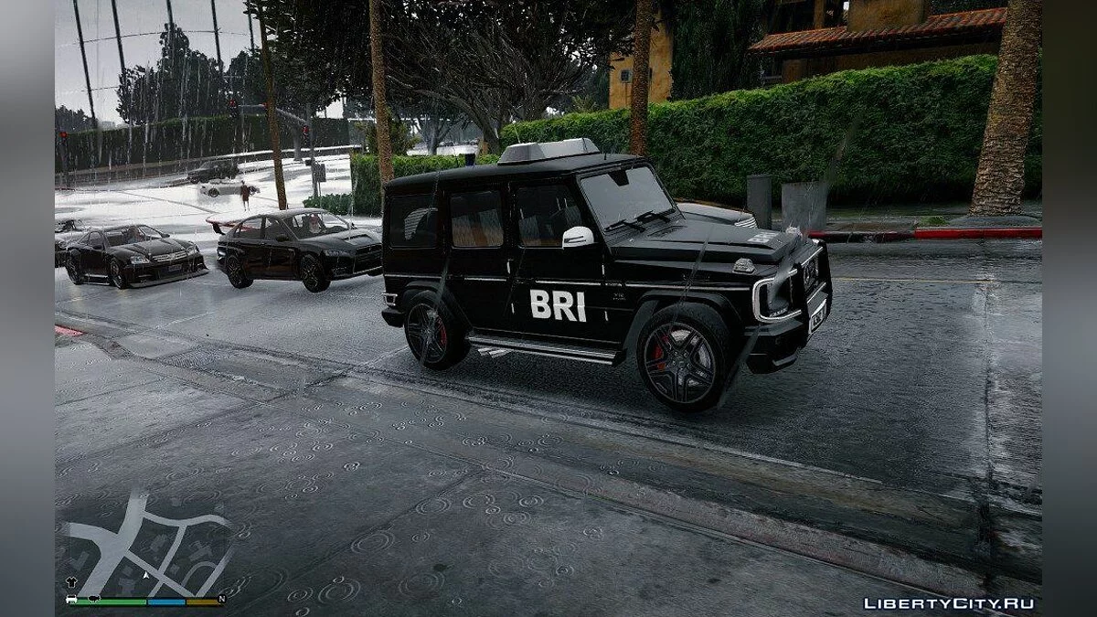 mercedes benz bri police v1 / GTA 5