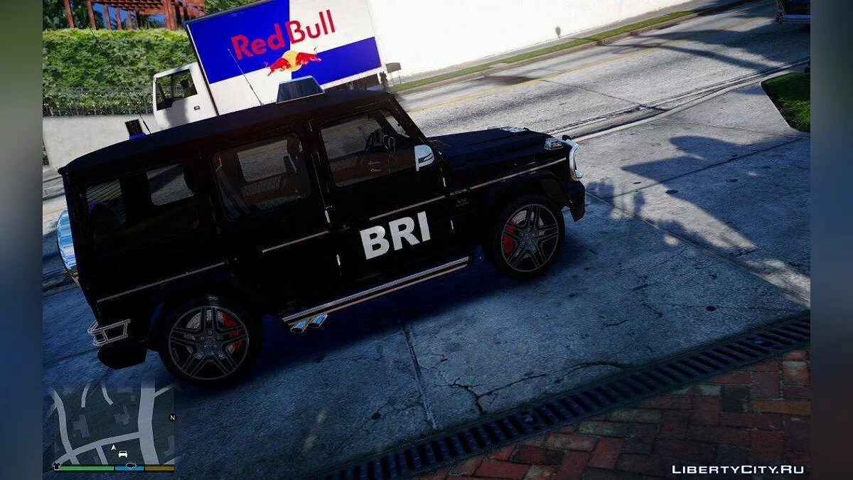 mercedes benz bri police v1 / GTA 5