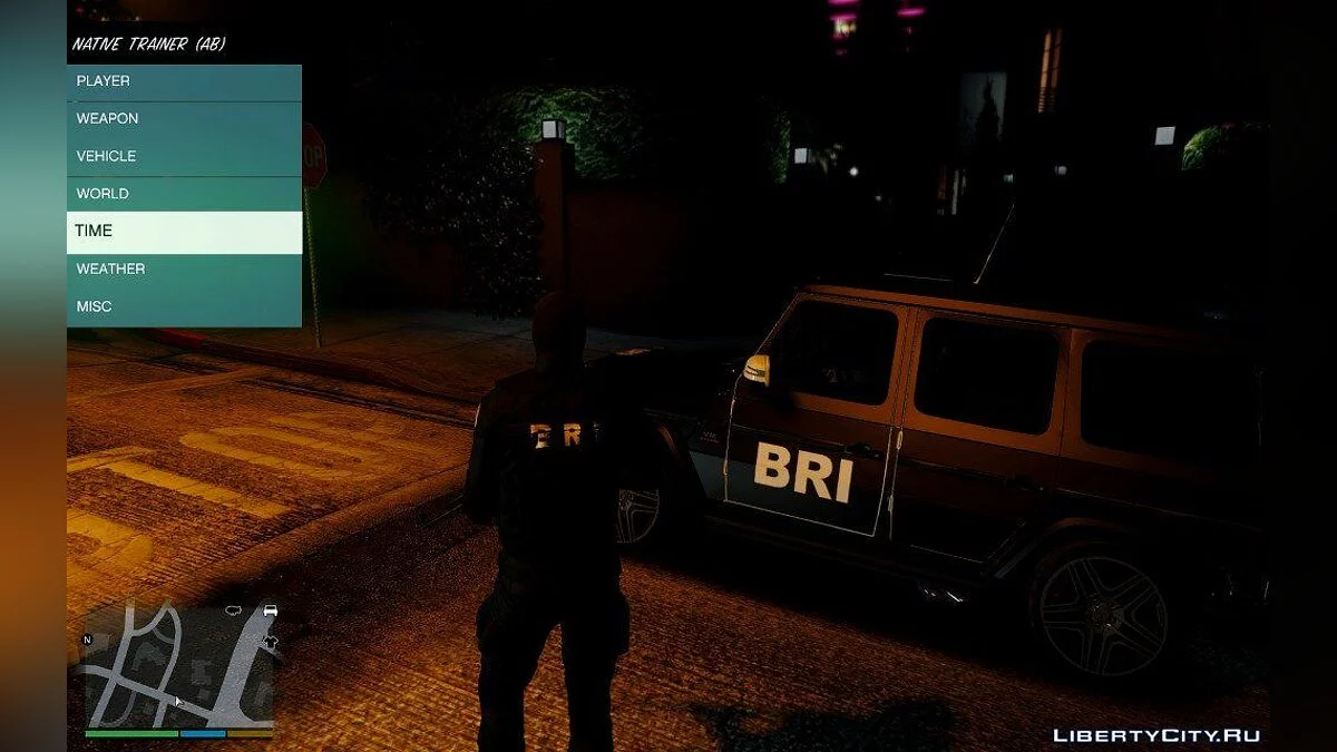 mercedes benz bri police v1 / GTA 5