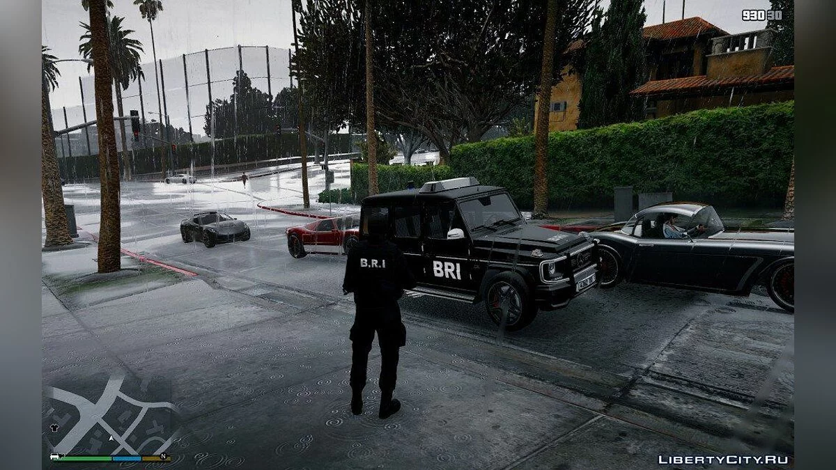 mercedes benz bri police v1 / GTA 5