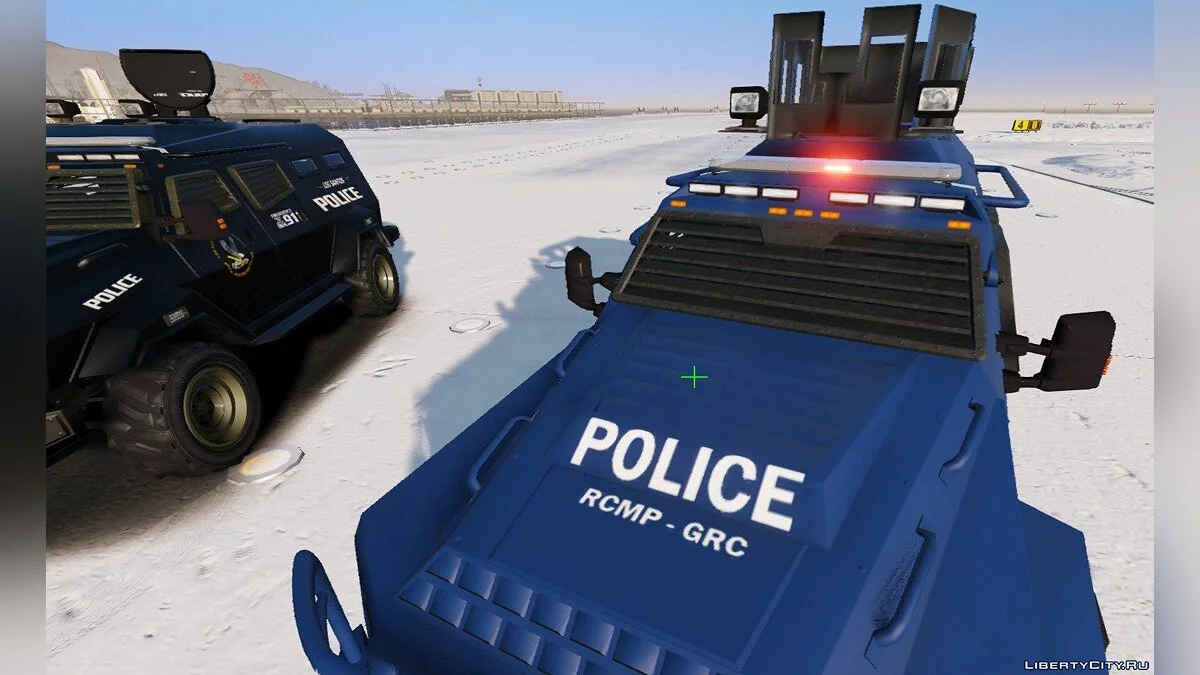 RCMP Light Armoured Police Vehicle 1.00 / GTA 5