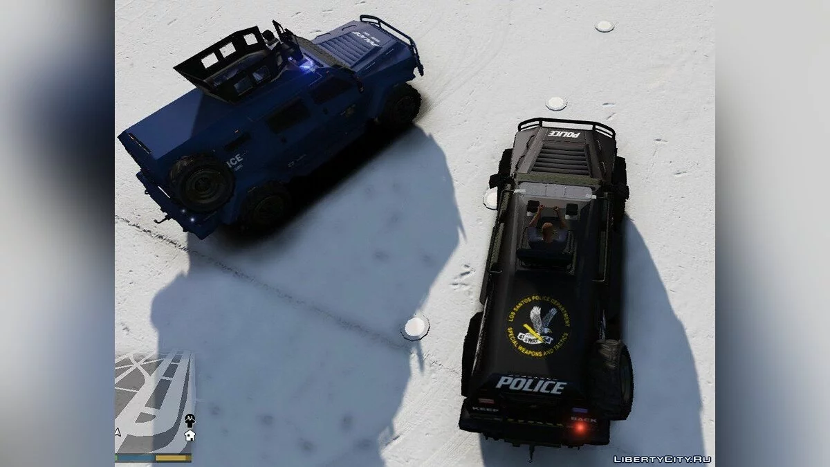 RCMP Light Armoured Police Vehicle 1.00 / GTA 5