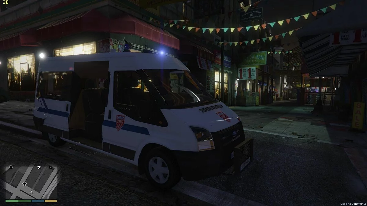 [REEMPLAZAR / NO ELS] FORD TRANSIT CRS 1.0 / GTA 5