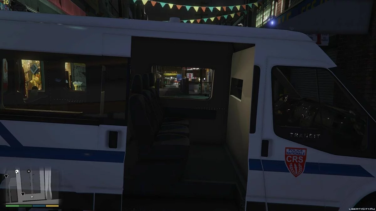 [REEMPLAZAR / NO ELS] FORD TRANSIT CRS 1.0 / GTA 5