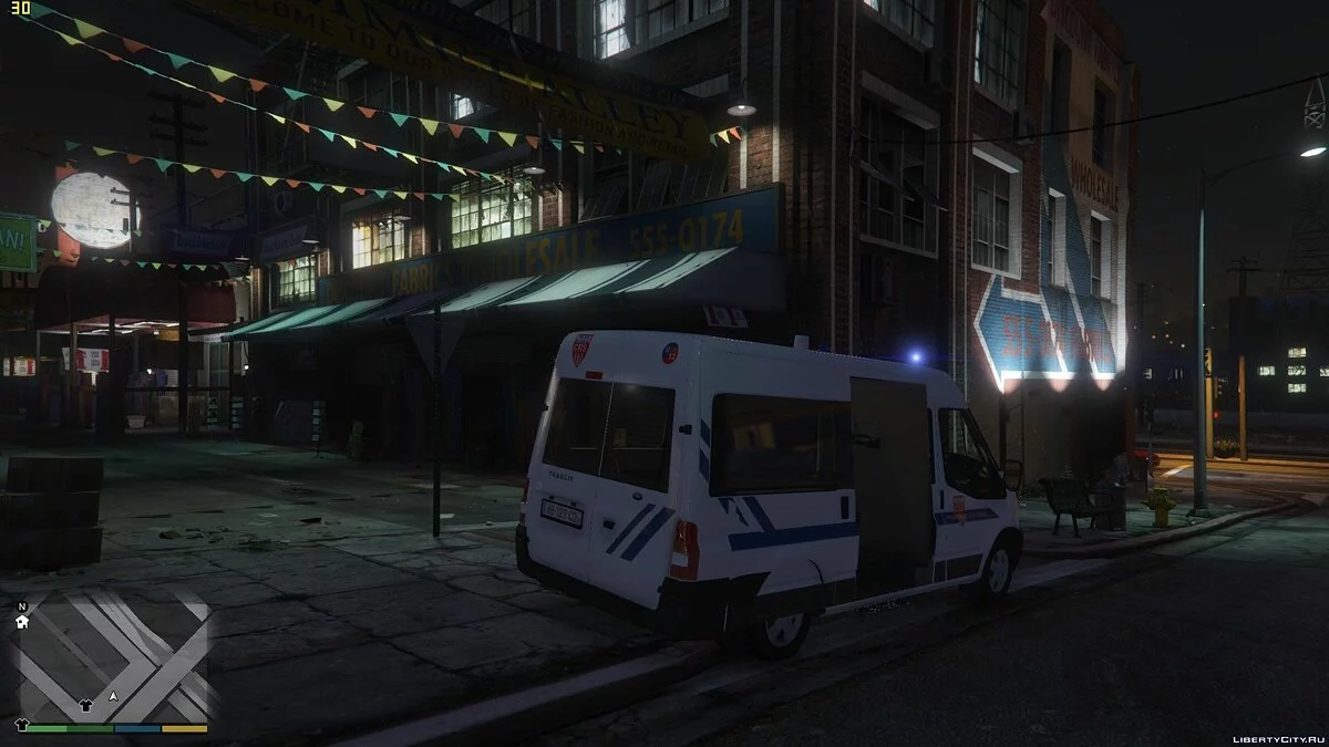 [REEMPLAZAR / NO ELS] FORD TRANSIT CRS 1.0 / GTA 5