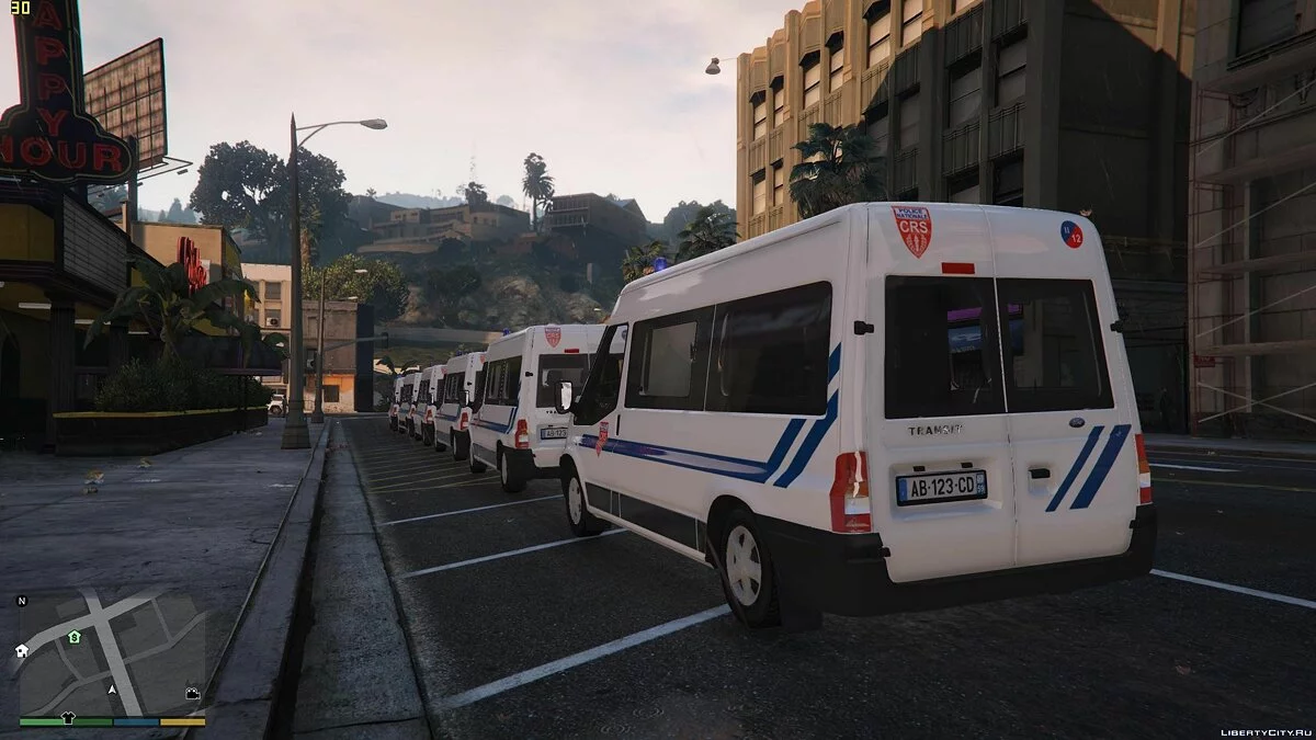 [REEMPLAZAR / NO ELS] FORD TRANSIT CRS 1.0 / GTA 5