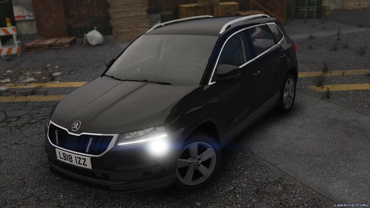 Skoda Karoq Marquée et Non Marquée - ELS / GTA 5