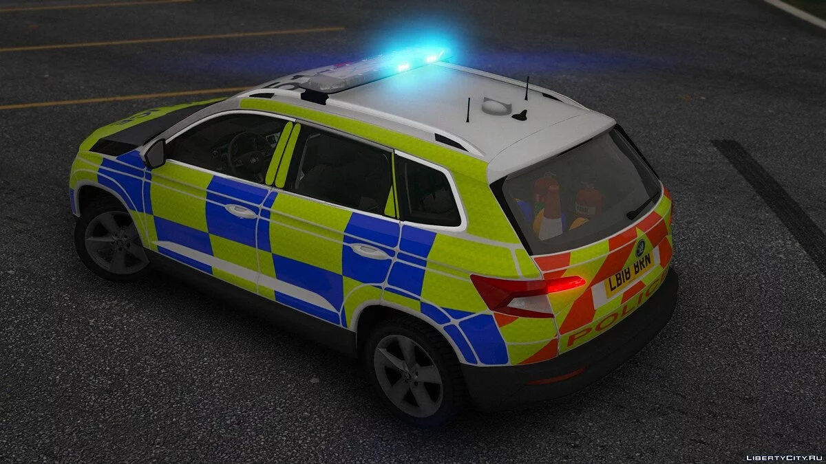 Skoda Karoq Marquée et Non Marquée - ELS / GTA 5