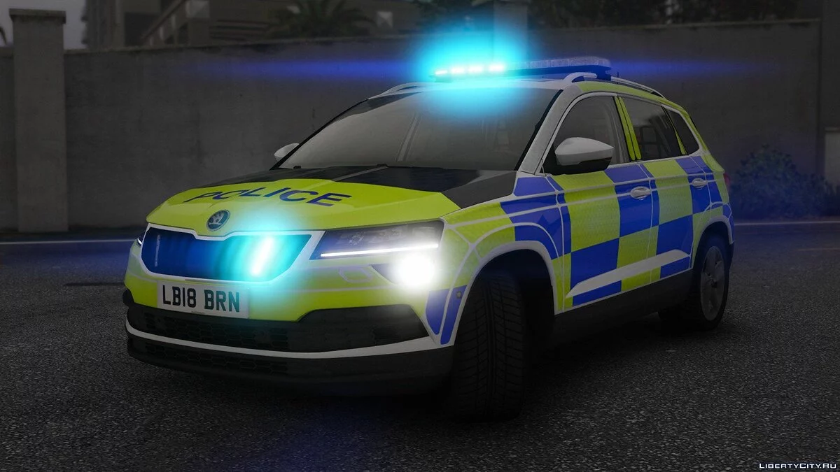 Skoda Karoq Marquée et Non Marquée - ELS / GTA 5