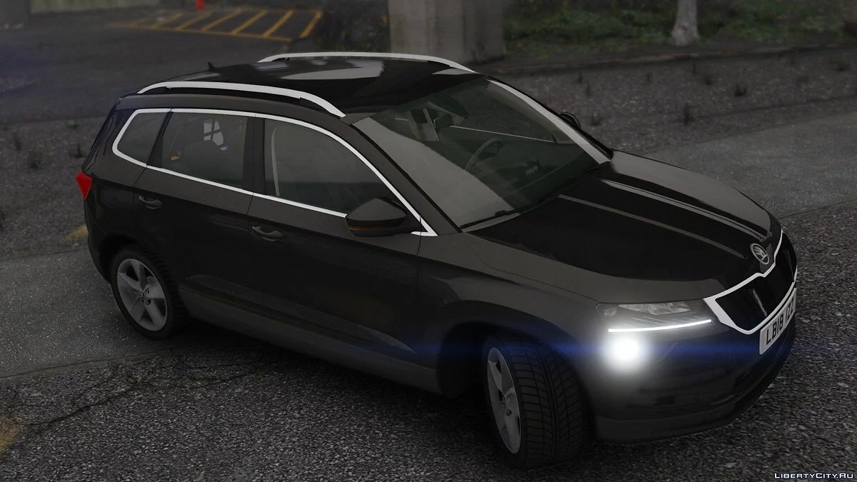 Skoda Karoq Marquée et Non Marquée - ELS / GTA 5