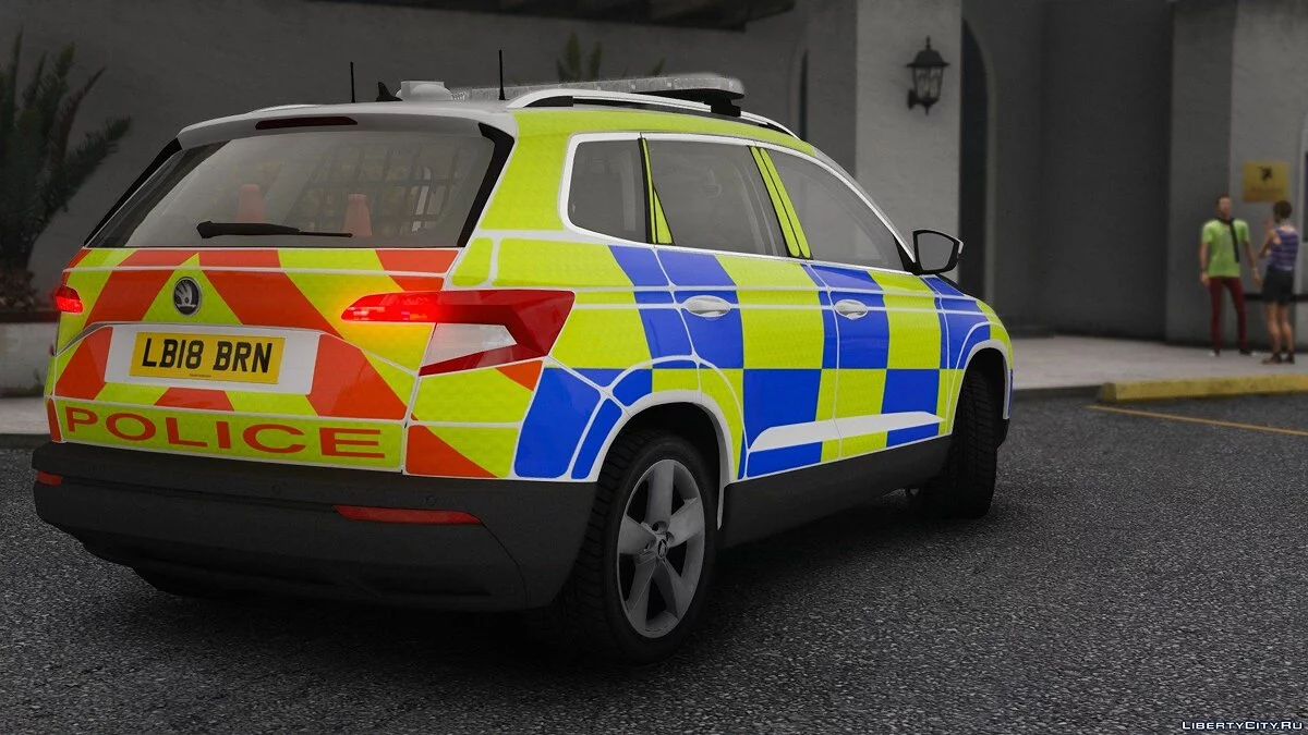 Skoda Karoq Marquée et Non Marquée - ELS / GTA 5