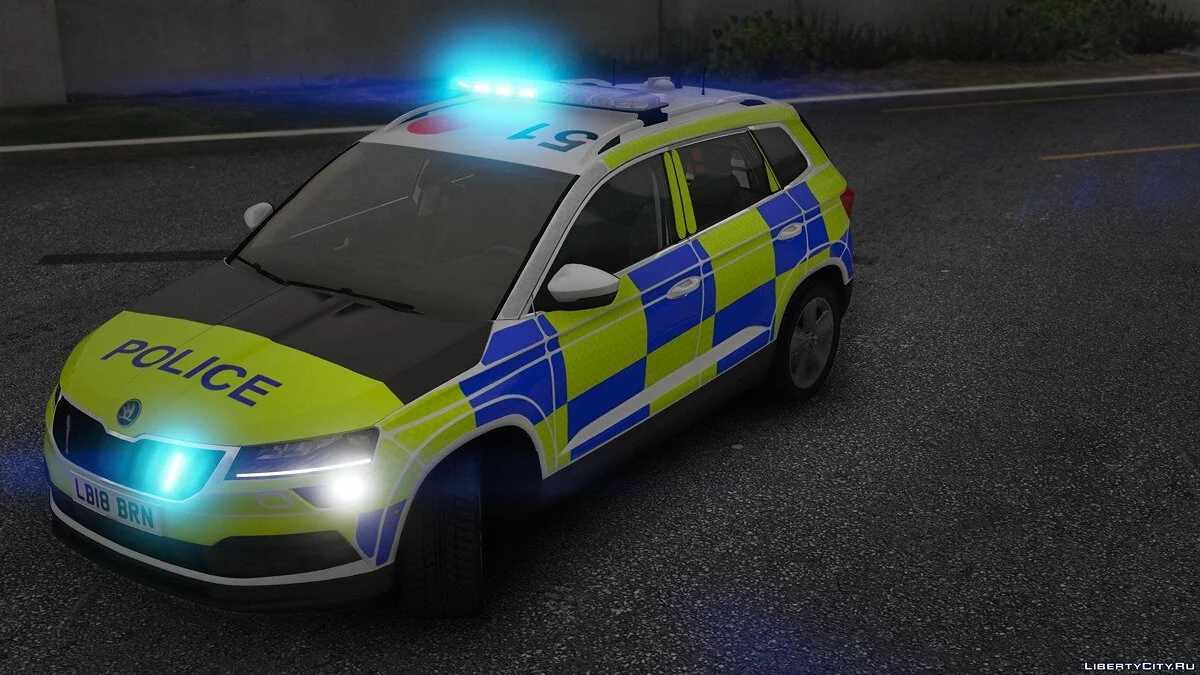Skoda Karoq Marquée et Non Marquée - ELS / GTA 5