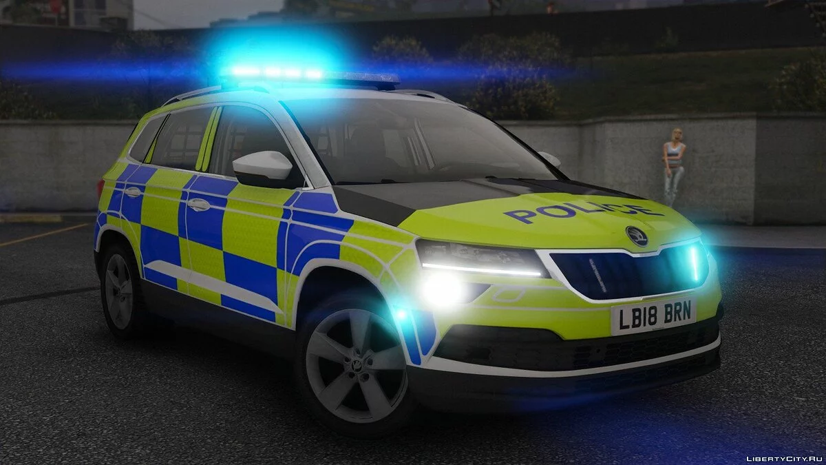Skoda Karoq Marquée et Non Marquée - ELS / GTA 5