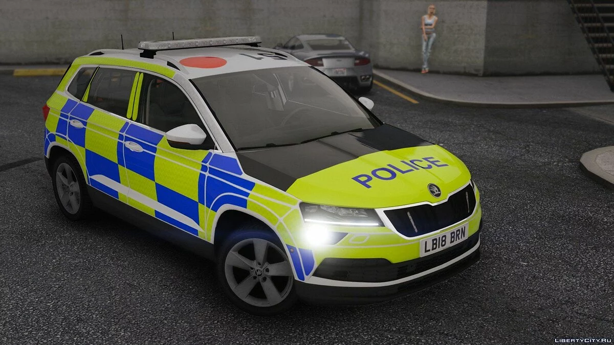 Skoda Karoq Marquée et Non Marquée - ELS / GTA 5