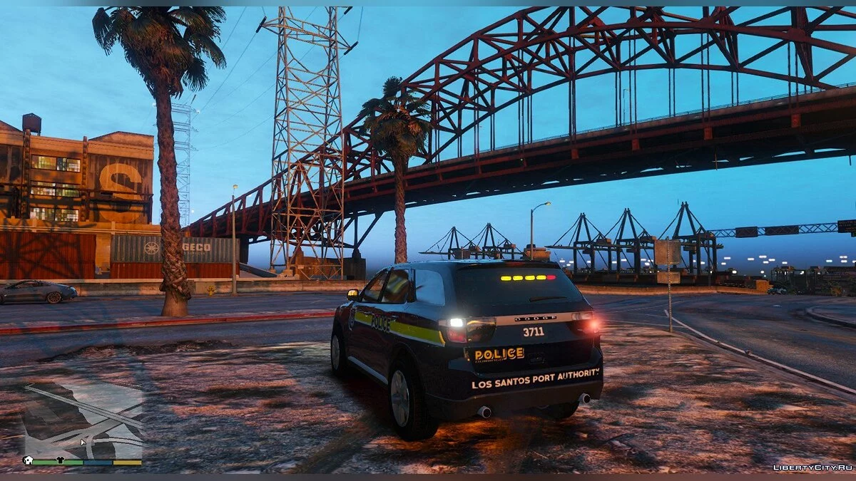 Slicktop 2011 Dodge Durango (ELS) 1.02 / GTA 5