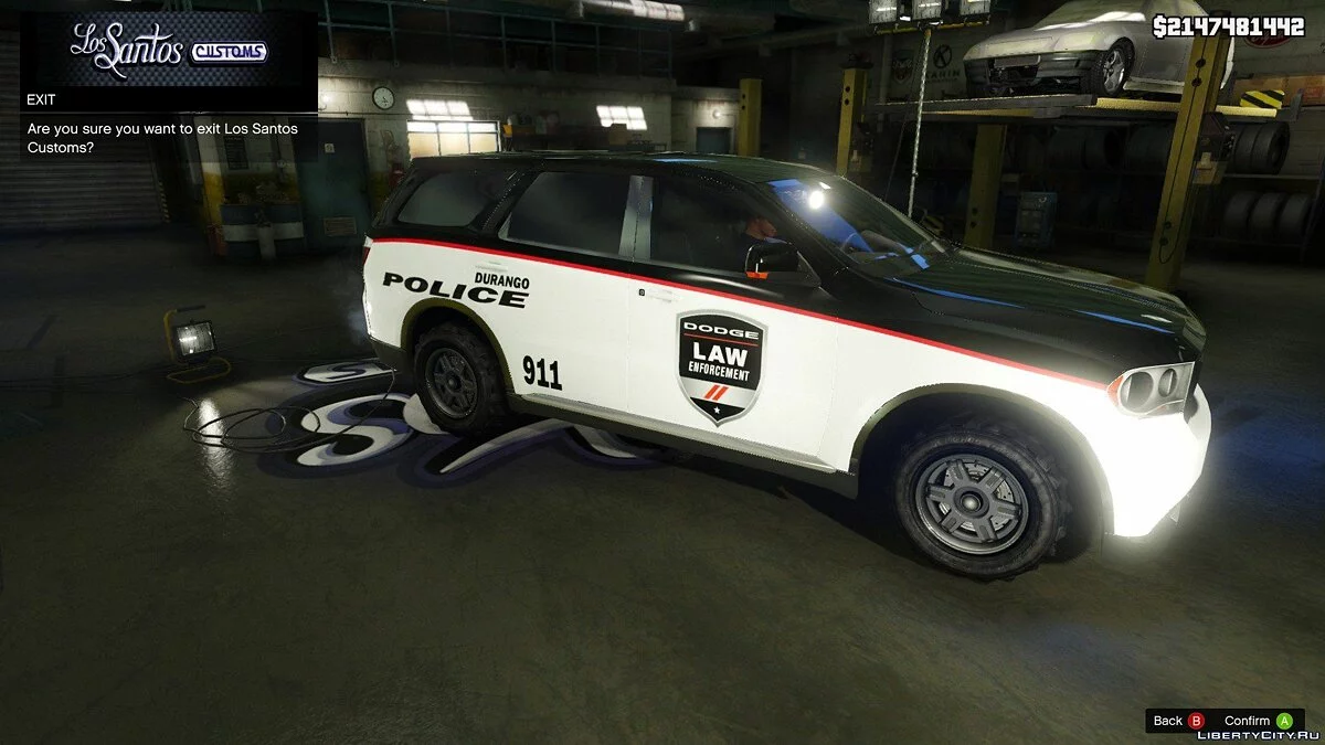 Slicktop 2011 Dodge Durango (ELS) 1.02 / GTA 5