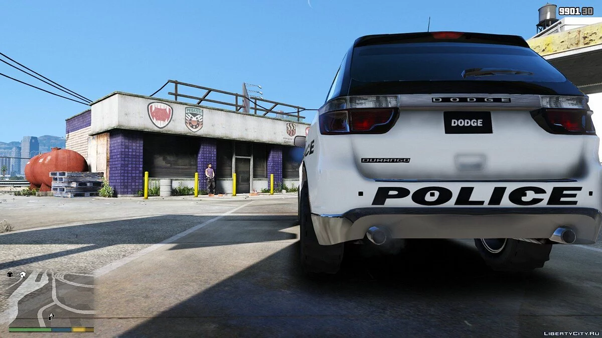 Slicktop 2011 Dodge Durango (ELS) 1.02 / GTA 5