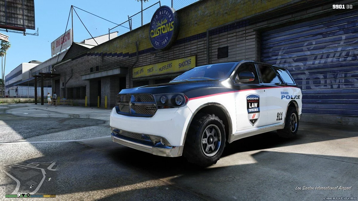 Slicktop 2011 Dodge Durango (ELS) 1.02 / GTA 5