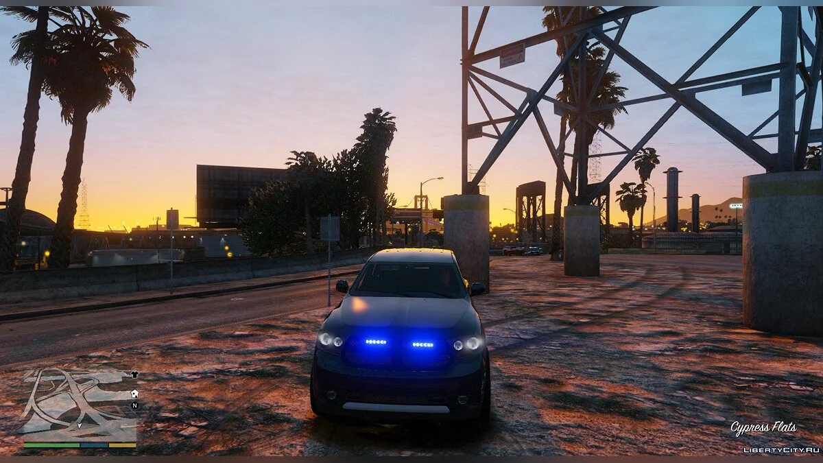 Slicktop 2011 Dodge Durango (ELS) 1.02 / GTA 5