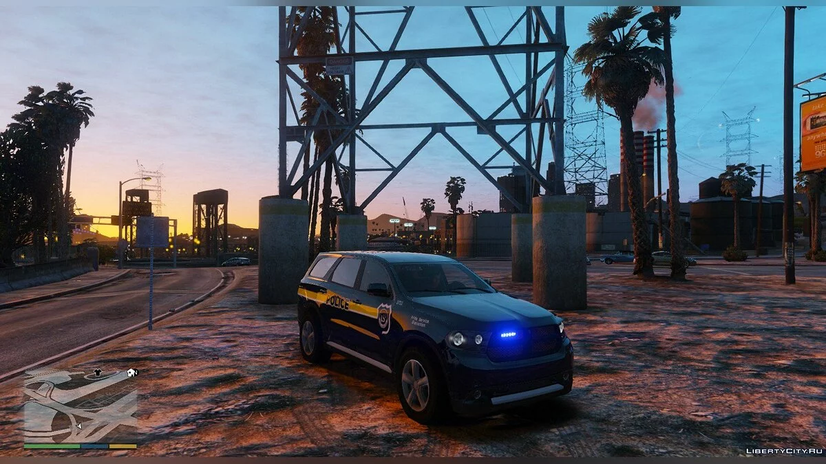 Slicktop 2011 Dodge Durango (ELS) 1.02 / GTA 5