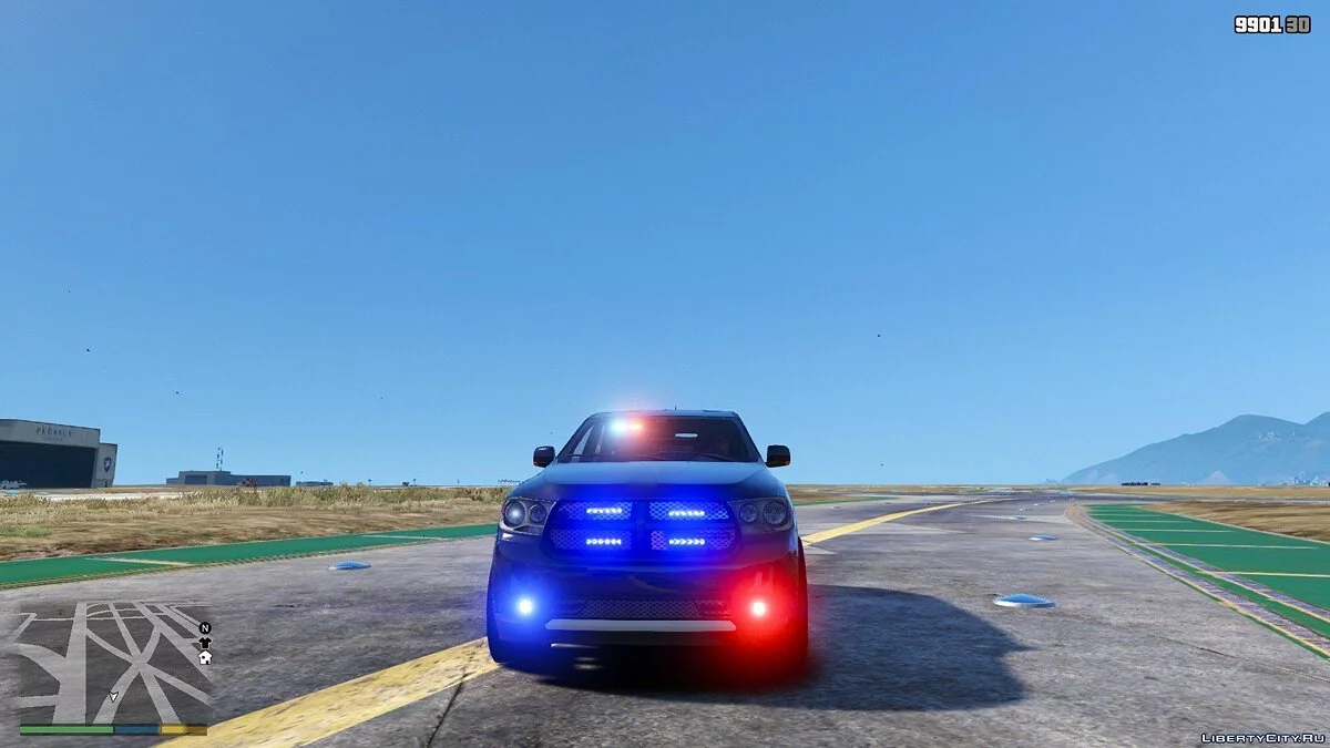 Slicktop 2011 Dodge Durango (ELS) 1.02 / GTA 5