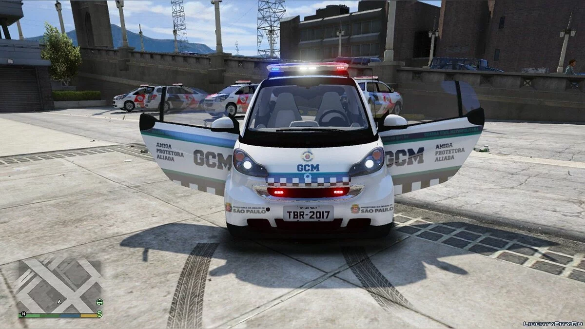 Smart GCM SP [ELS] 1.0 / GTA 5