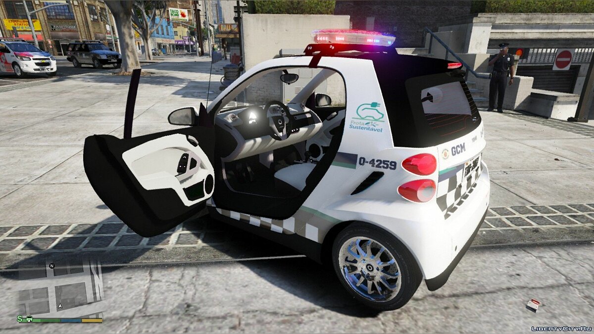 Police smart radio gta 5 фото 69