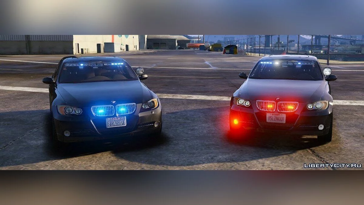 Під прикриттям Поліція США BMW ДОДАТОК/ЗАМІНА 1 / GTA 5