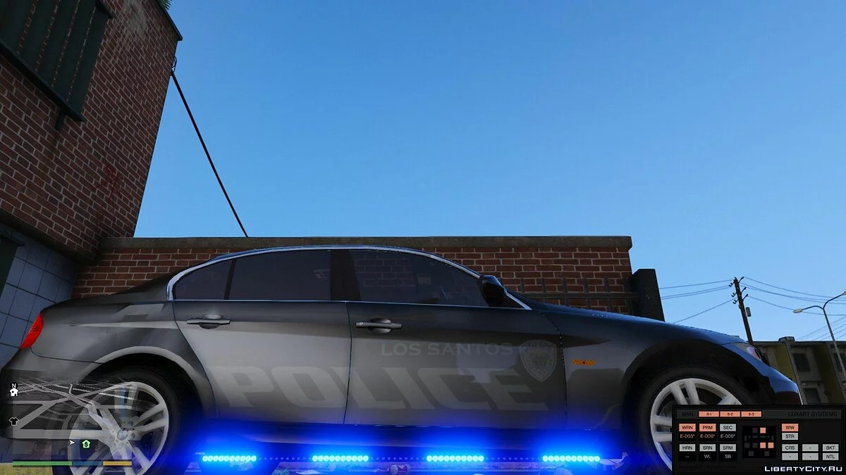 Під прикриттям Поліція США BMW ДОДАТОК/ЗАМІНА 1 / GTA 5