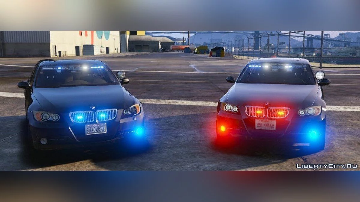 Під прикриттям Поліція США BMW ДОДАТОК/ЗАМІНА 1 / GTA 5