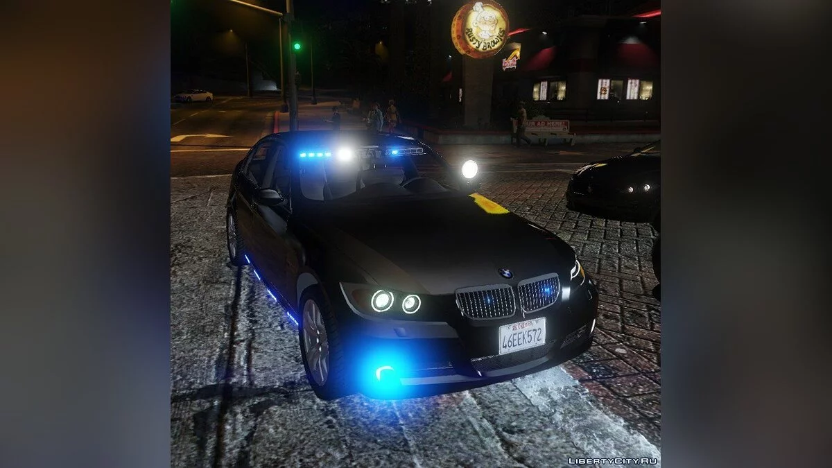 Під прикриттям Поліція США BMW ДОДАТОК/ЗАМІНА 1 / GTA 5
