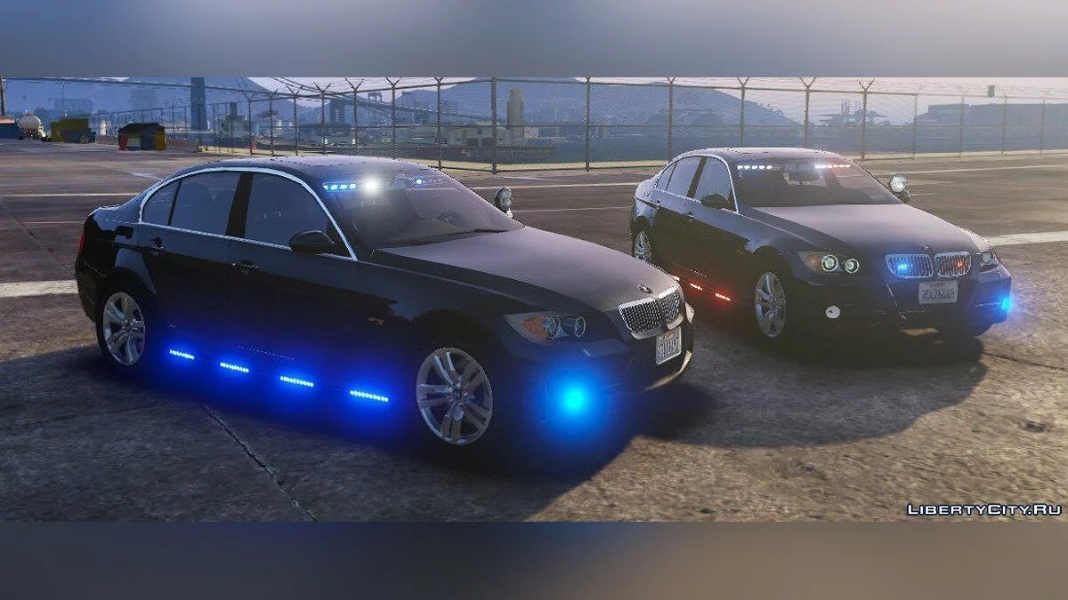 Під прикриттям Поліція США BMW ДОДАТОК/ЗАМІНА 1 / GTA 5