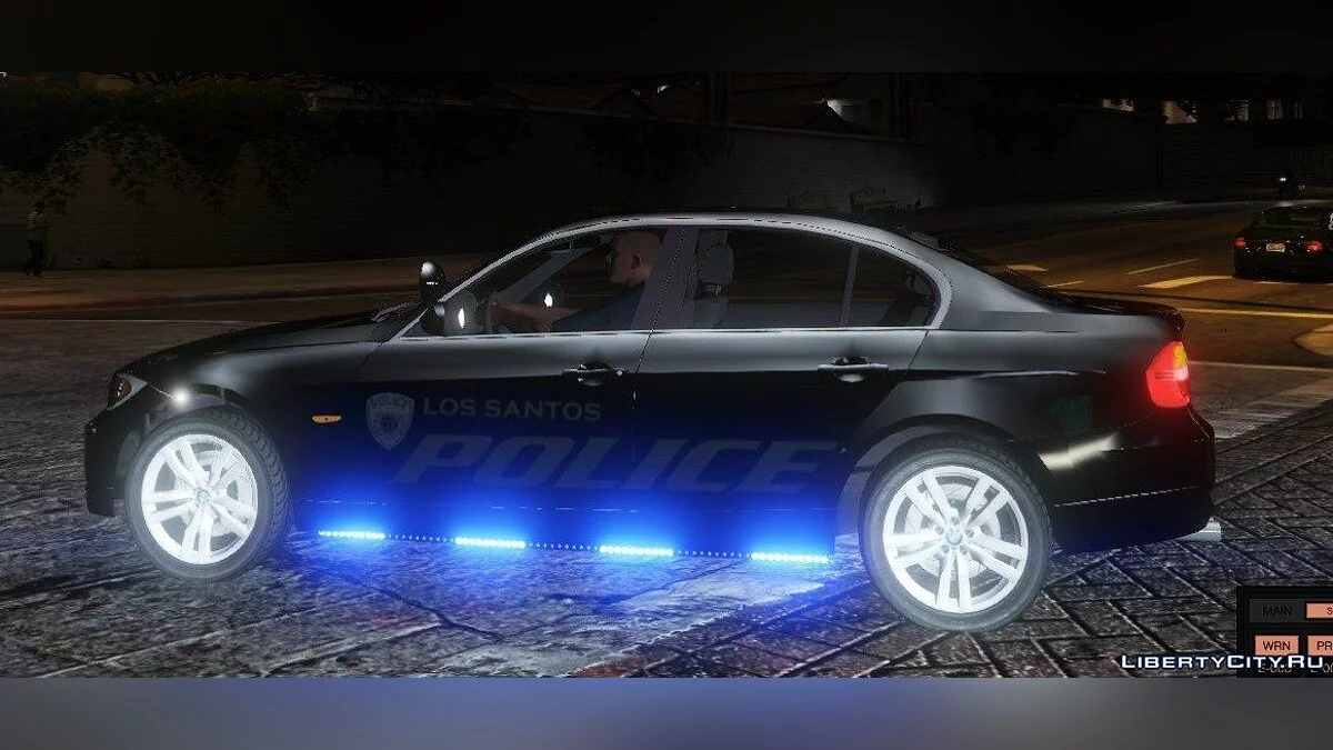 Під прикриттям Поліція США BMW ДОДАТОК/ЗАМІНА 1 / GTA 5